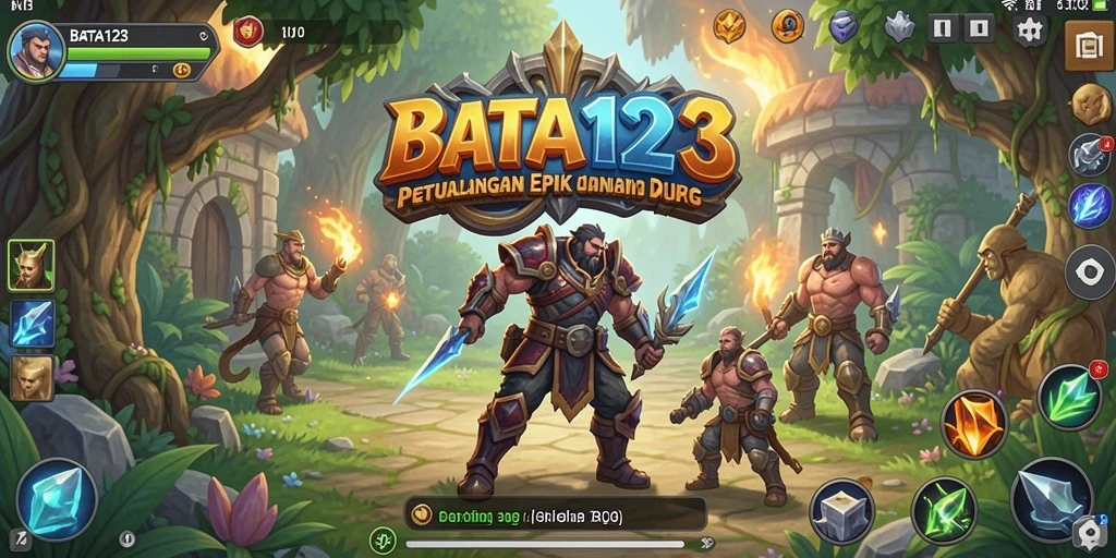 Tampilan aksi pertarungan yang mendebarkan di BATA123.