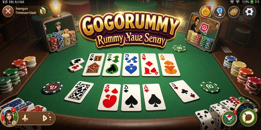 Tampilan gameplay GOGORUMMY yang menarik dan seru.
