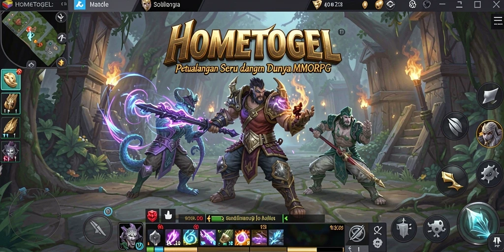 Gameplay seru dan interaktif di HOMETOGEL dengan petualangan yang mendalam.