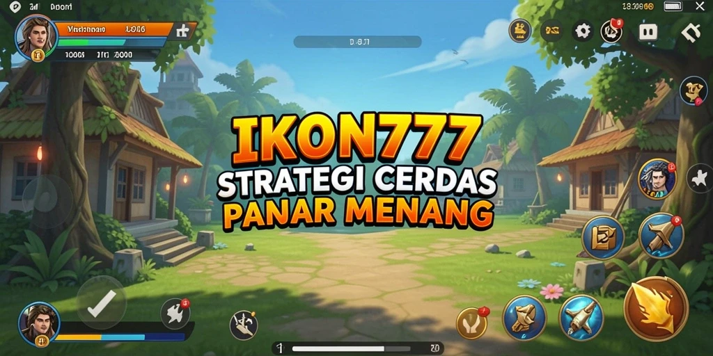 Screenshot gameplay IKON777 menampilkan aksi strategi yang menarik.