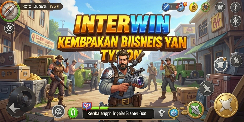 Tampilan menarik dari gameplay INTERWIN yang penuh strategi.