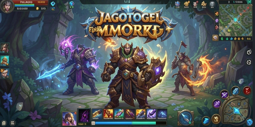 Gameplay menakjubkan di JAGOTOGEL dengan grafis yang memukau.