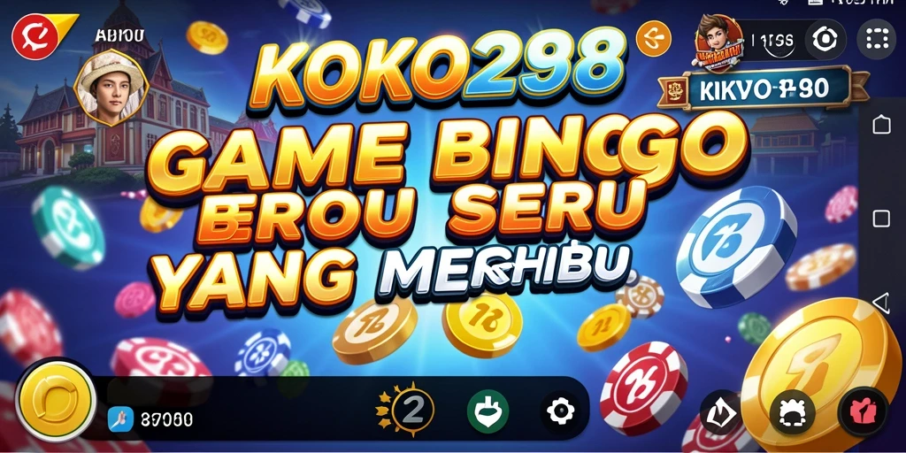 Tampilan gameplay KOKO288 yang seru dan menarik.
