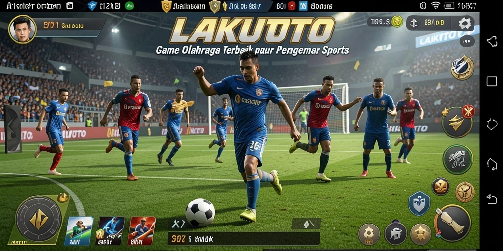 Tangkapan layar menampilkan gameplay LAKUTOTO yang seru dan kompetitif.