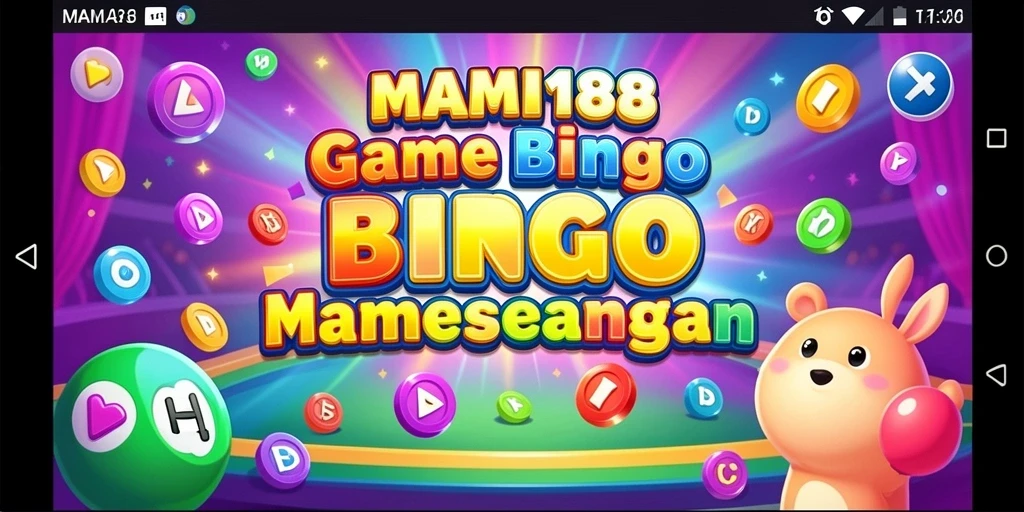 Screenshot MAMI188 menampilkan permainan Bingo yang seru dan interaktif.