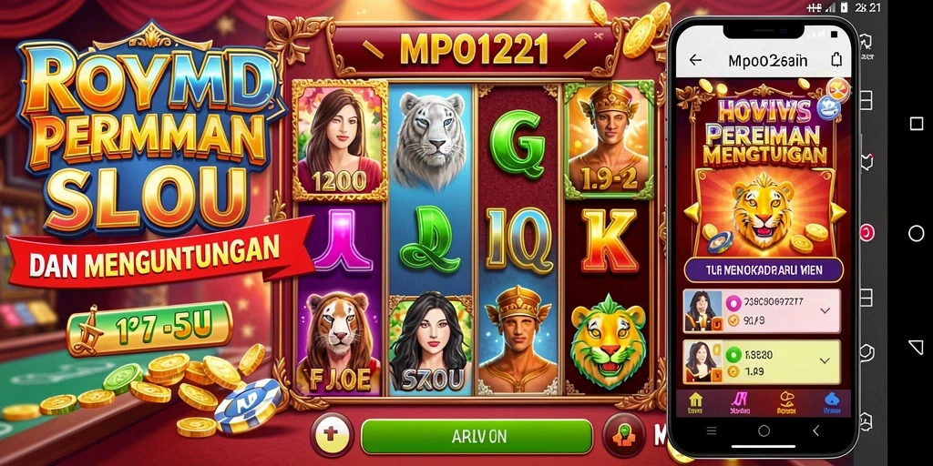 Tampilan menarik dari gameplay slot MPO1221 yang mendebarkan.