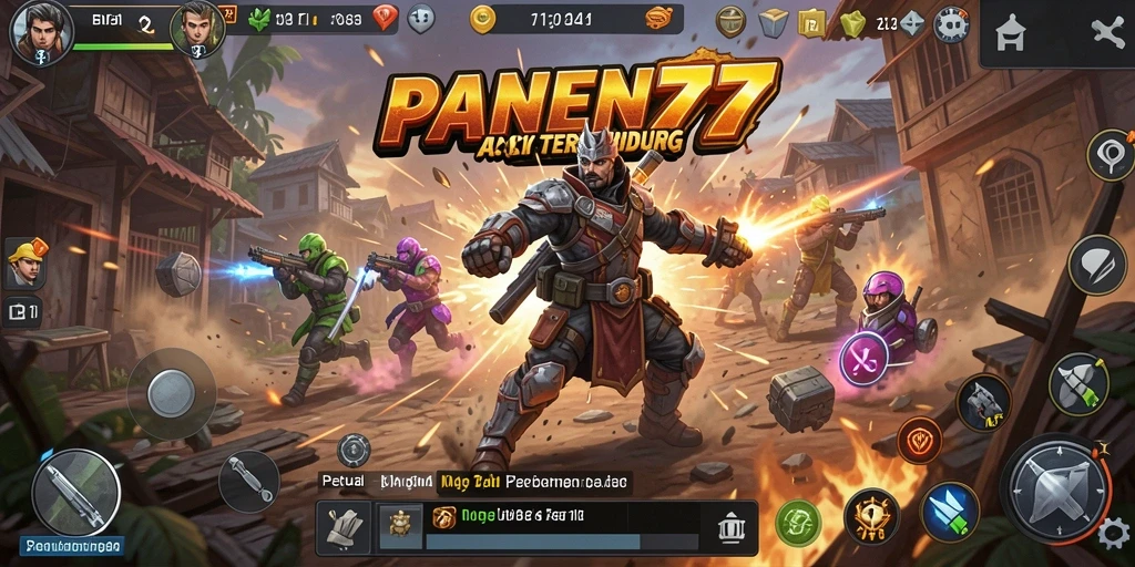 Tangkapan layar gameplay seru dari PANEN77 dengan aksi mendebarkan.