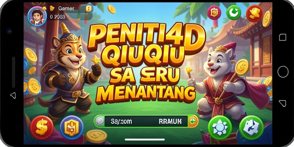 Screenshot gameplay PENITI4D yang seru dan interaktif.