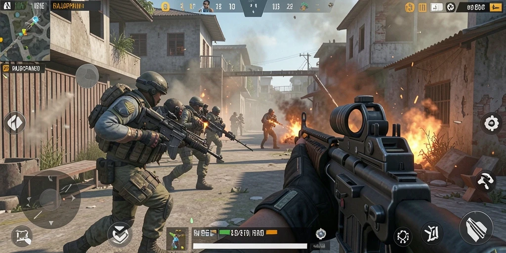 Tampilan menarik dari gameplay RAJAPANEN yang penuh aksi.
