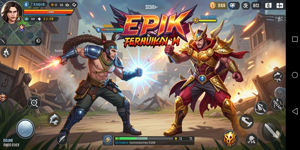 Gameplay S80 menampilkan aksi pertarungan yang dinamis dan menarik.