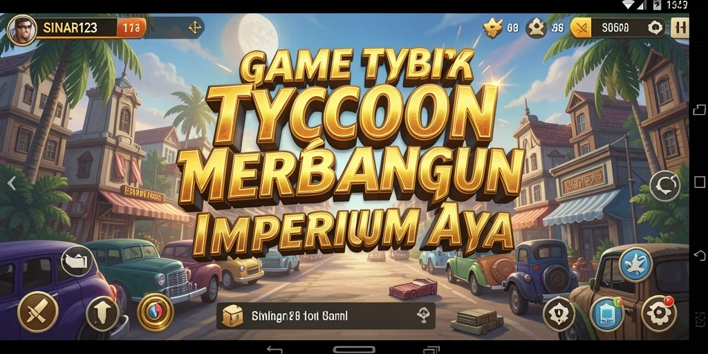 Tampilan menarik dari gameplay SINAR123 yang penuh strategi Tycoon.