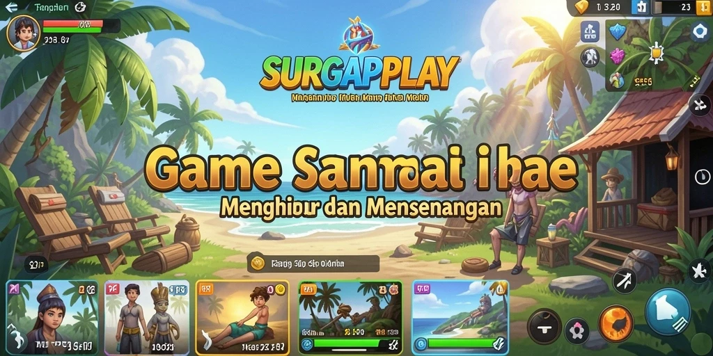 Tangkapan layar gameplay SURGAPLAY menampilkan keseruan dan tantangan yang dihadapi pemain.