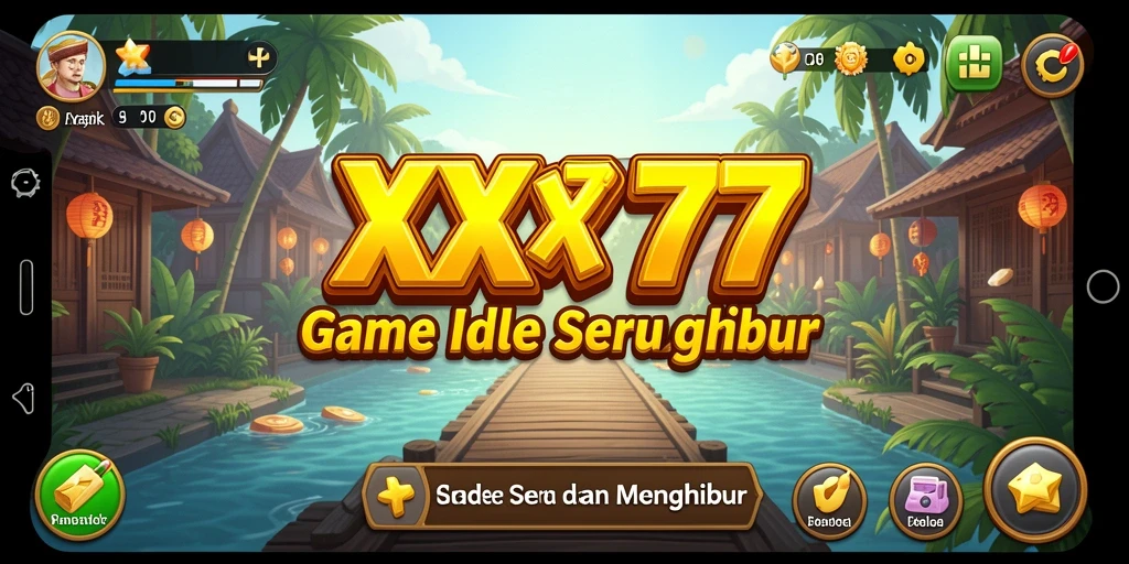 Tangkapan layar XXX777 menampilkan gameplay Idle yang seru dan grafis memukau.